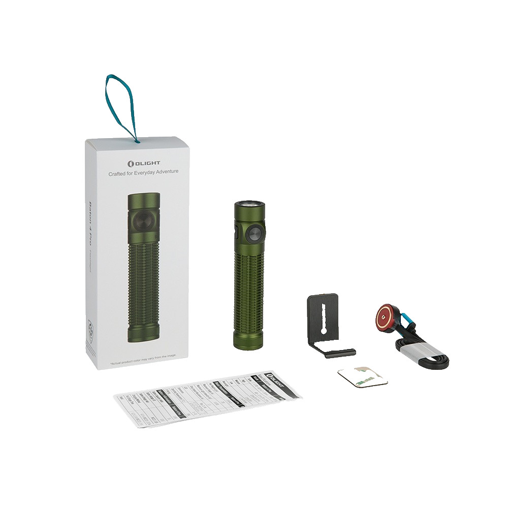 *NEW* Olight Baton 4 Pro *OD GREEN* CW LED Compact EDC Flashlight 1600 LUMENS