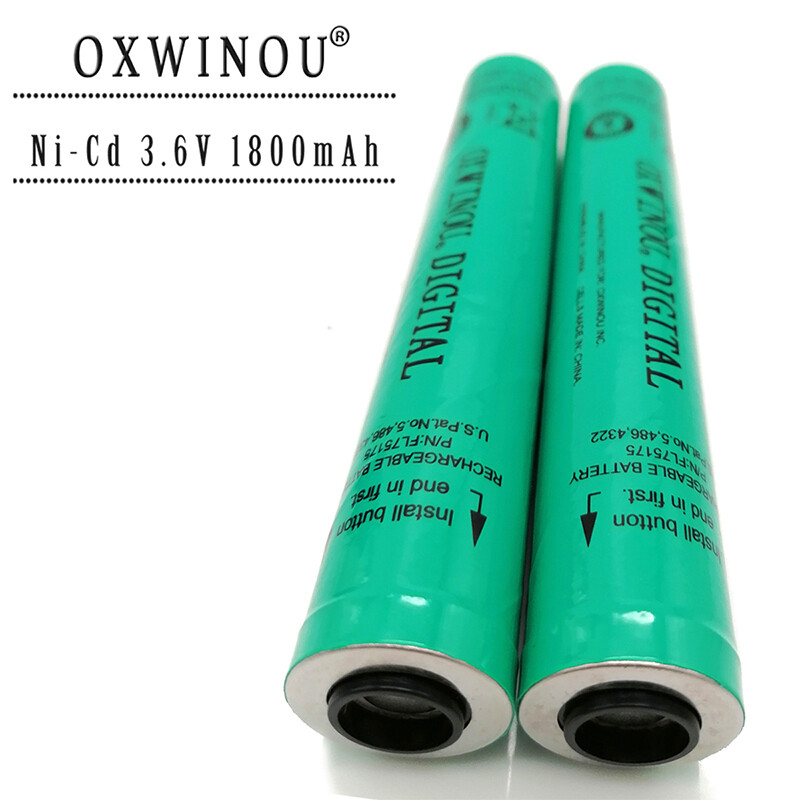 4x 3.6V 1.8Ah NiCd For Streamlight 75175 75375 Stinger HP XT Flashlight Battery
