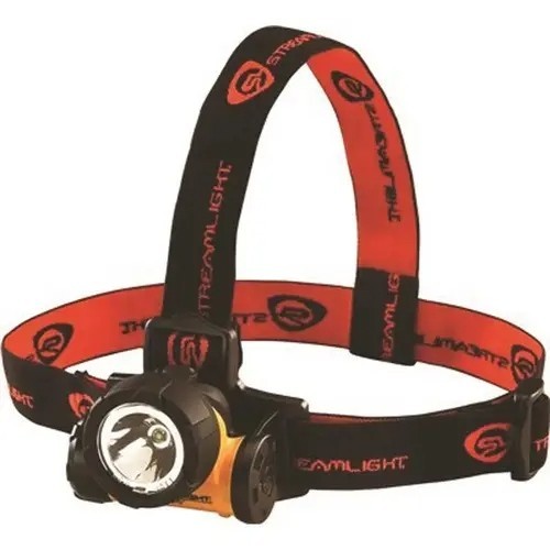 Streamlight, Inc 61301 Argo LED Headlamp, 3 AAA, 150 Lumens, Yellow New In Box