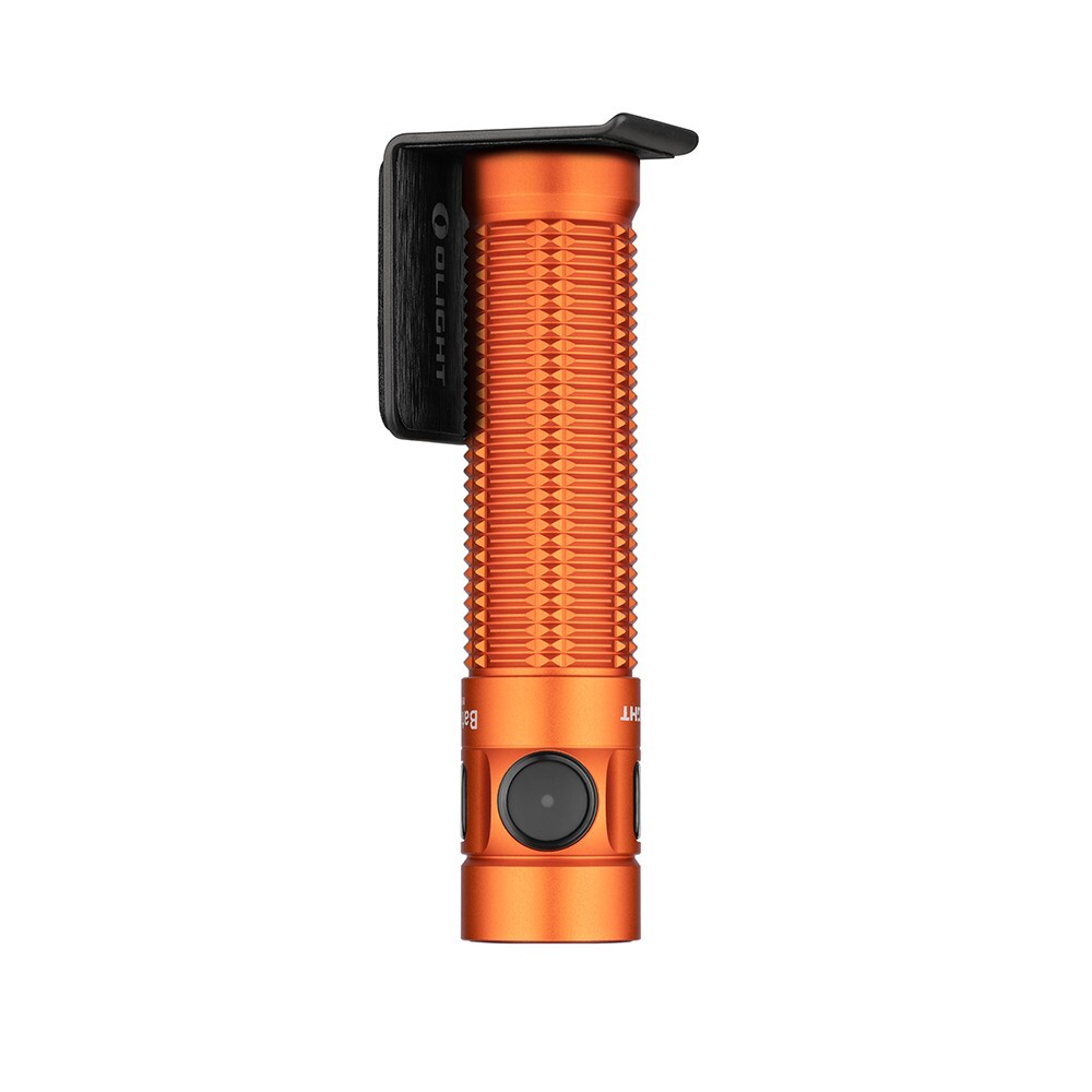 Olight Baton 3 Pro Orange Rechargeable Flashlight, 1500Lu, Cool White