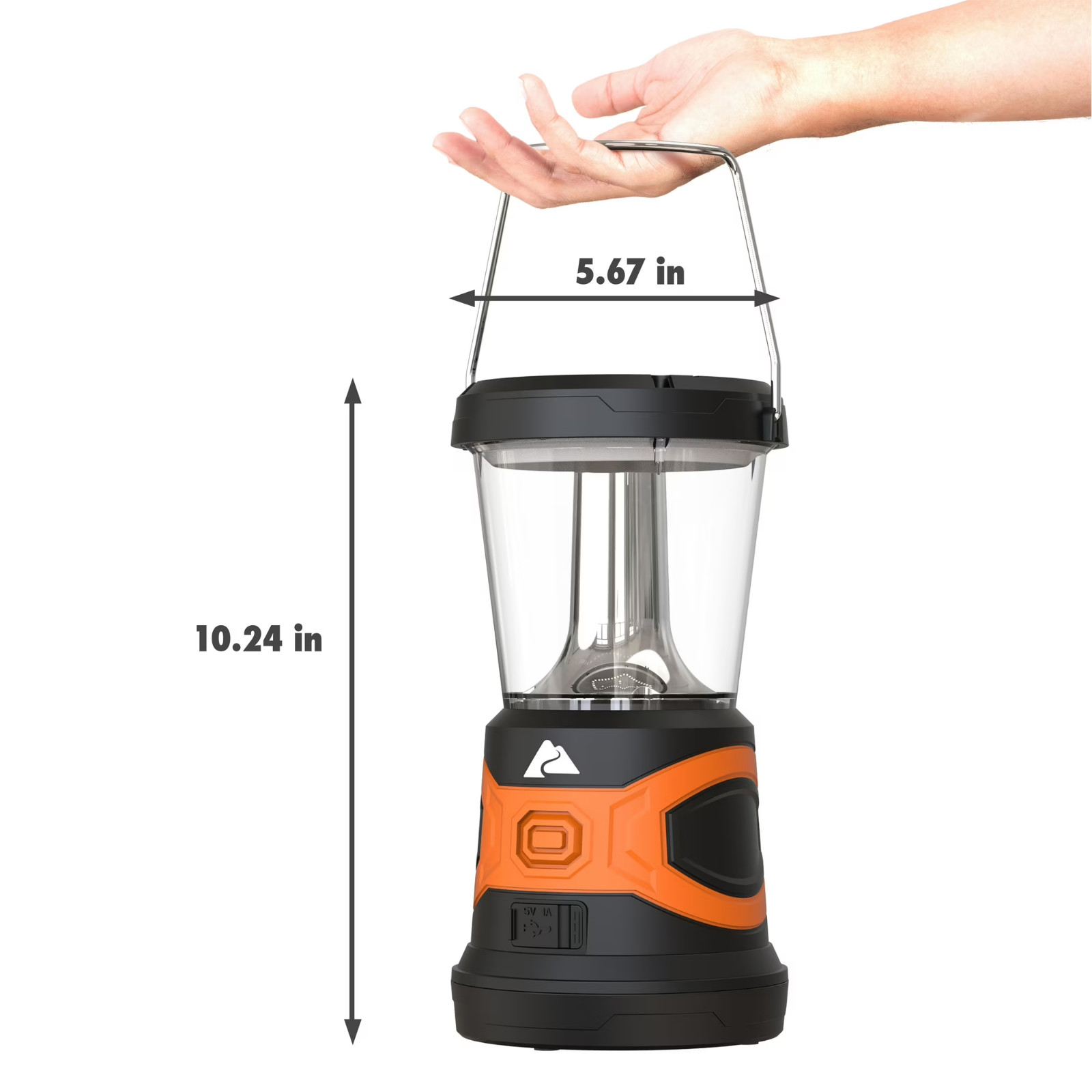 Ozark Trail LED Rechargeable Lantern 3000 Lumens USB-C IPX4 Fast Ship USA