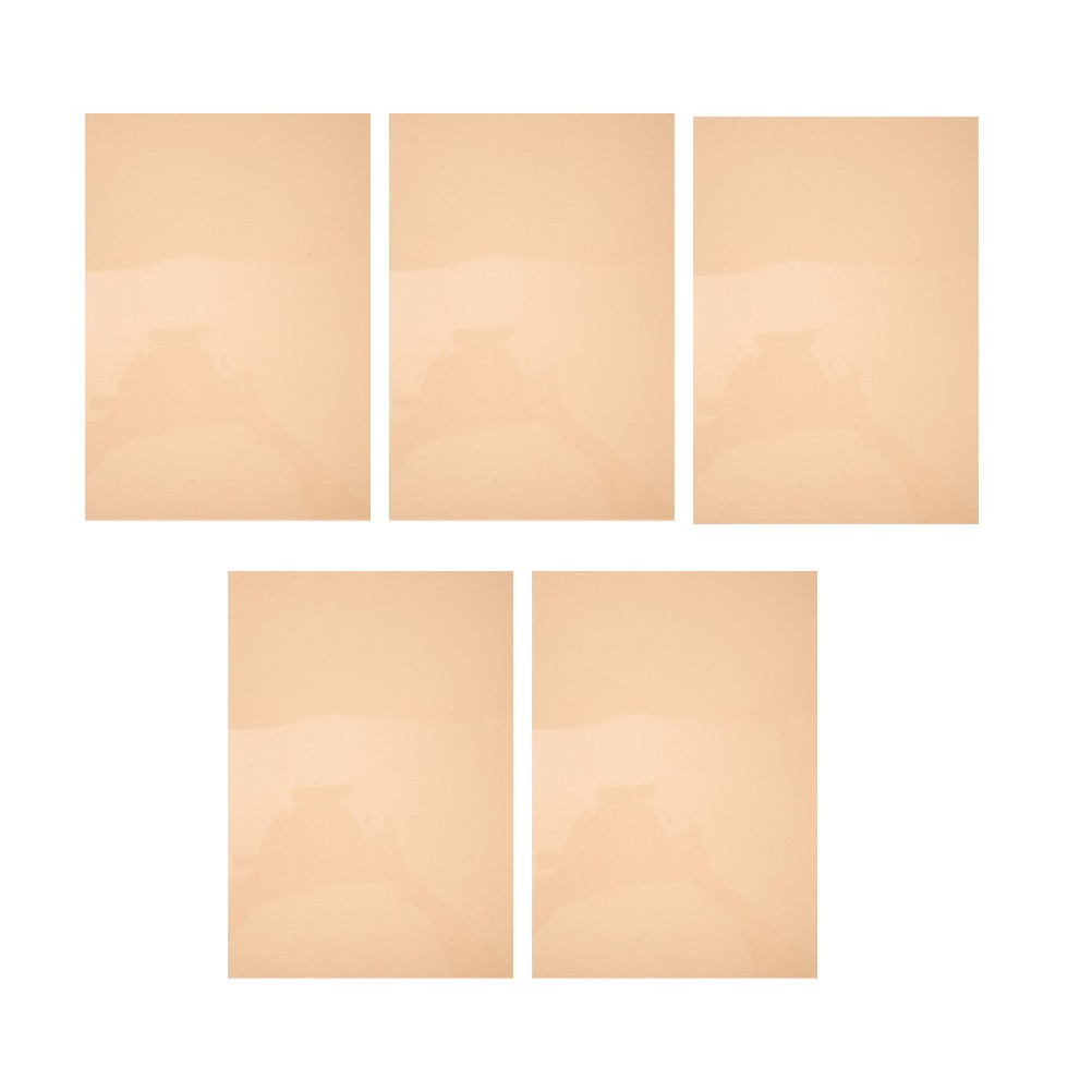 5 Sheets Photo Filters Light Diffuser Film Transparent Led Screen