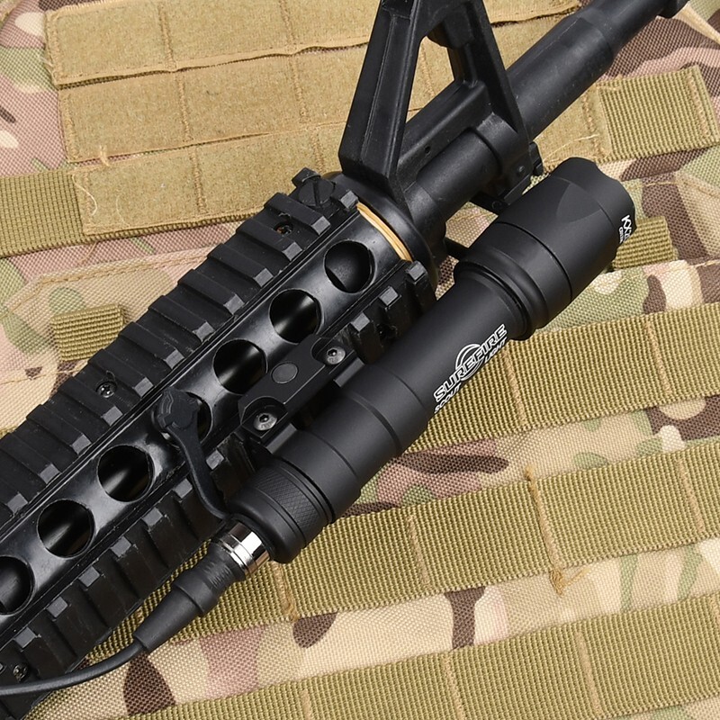 WADSN M600 M600C Flashlight 600lumens Weapon Light SF Metal Tactical Lamp