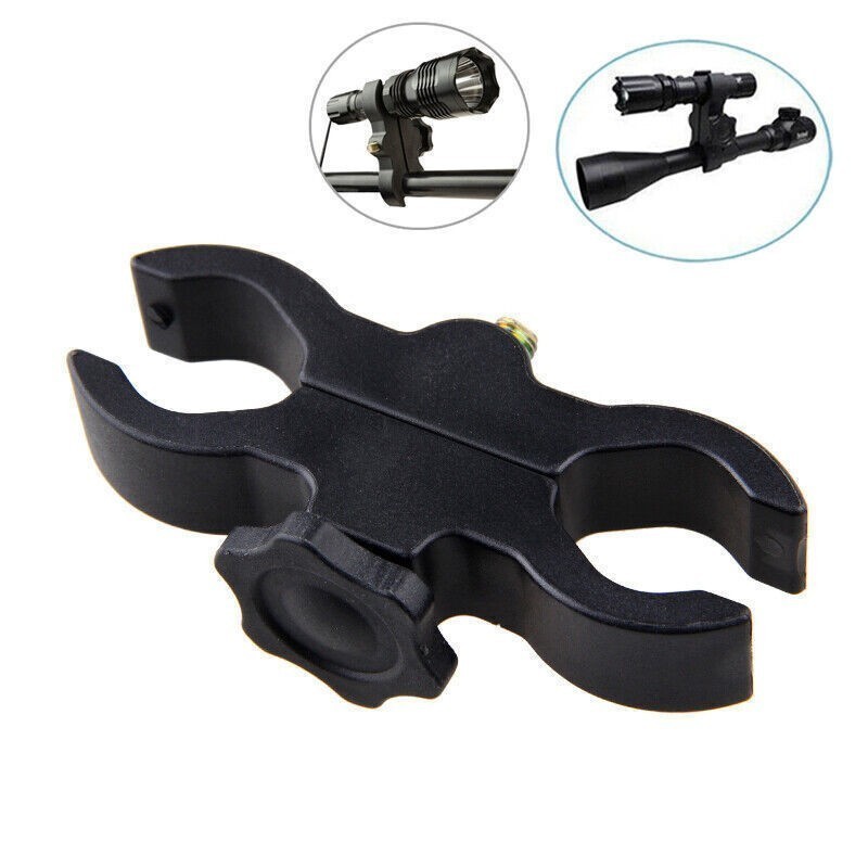 10000LM Hunting Flashlight Predator w/ Scope Mount 20mm Rail for Outdoor camping