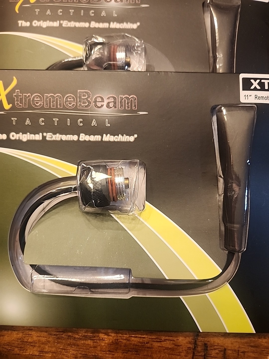 EXTREME BEAM TACTICAL FLASHLIGHT ACCESSORIES LOT OF 3 PIGTAIL SWITCHES & 3×90′!