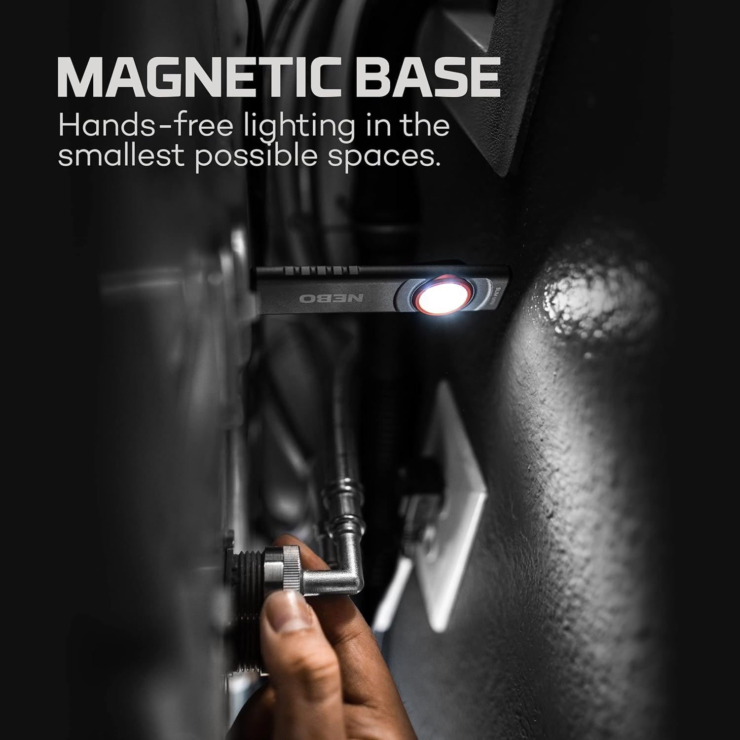 SLIM Mini Rechargeable Pocket Light | 250 Lumens, 2 Light Modes, Small Flashligh