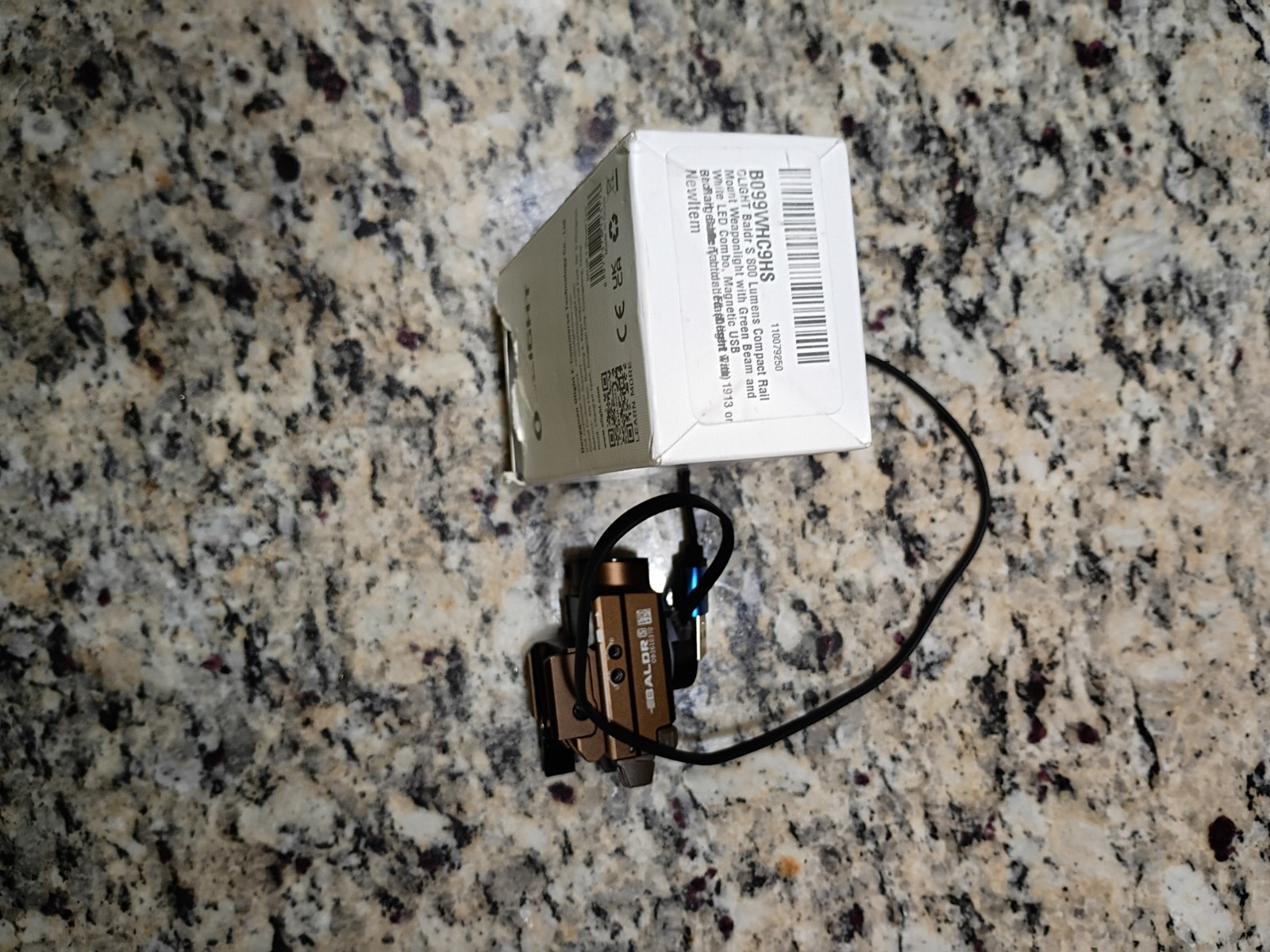 Olight BALDR Mini 600 Lumen Pistol Flashlight