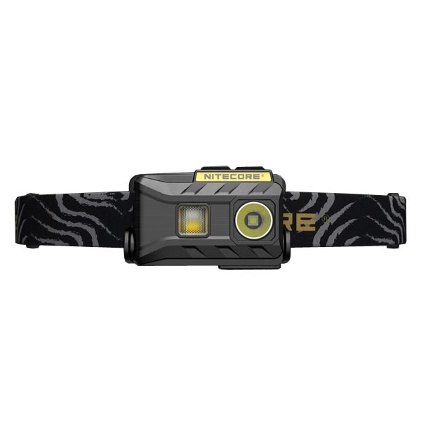 NITCORE NU25 360Lm Triple Output White, Red, High CRI USB Rechargeable Headlamp