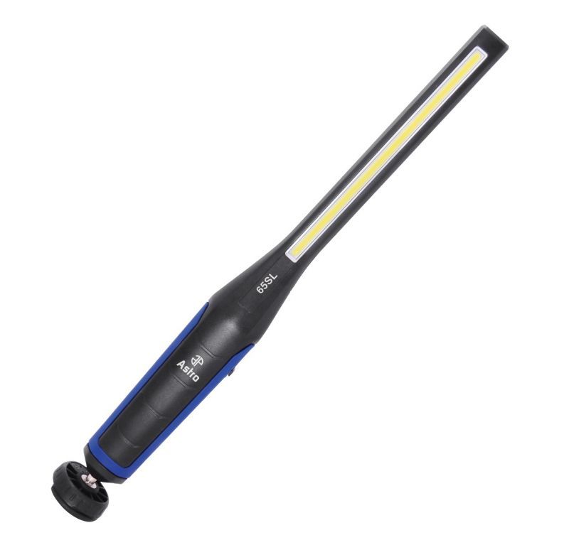 Astro Pneumatic 65SL 650 Lumen Rechargeable LED Slim Light w/ XL Battery