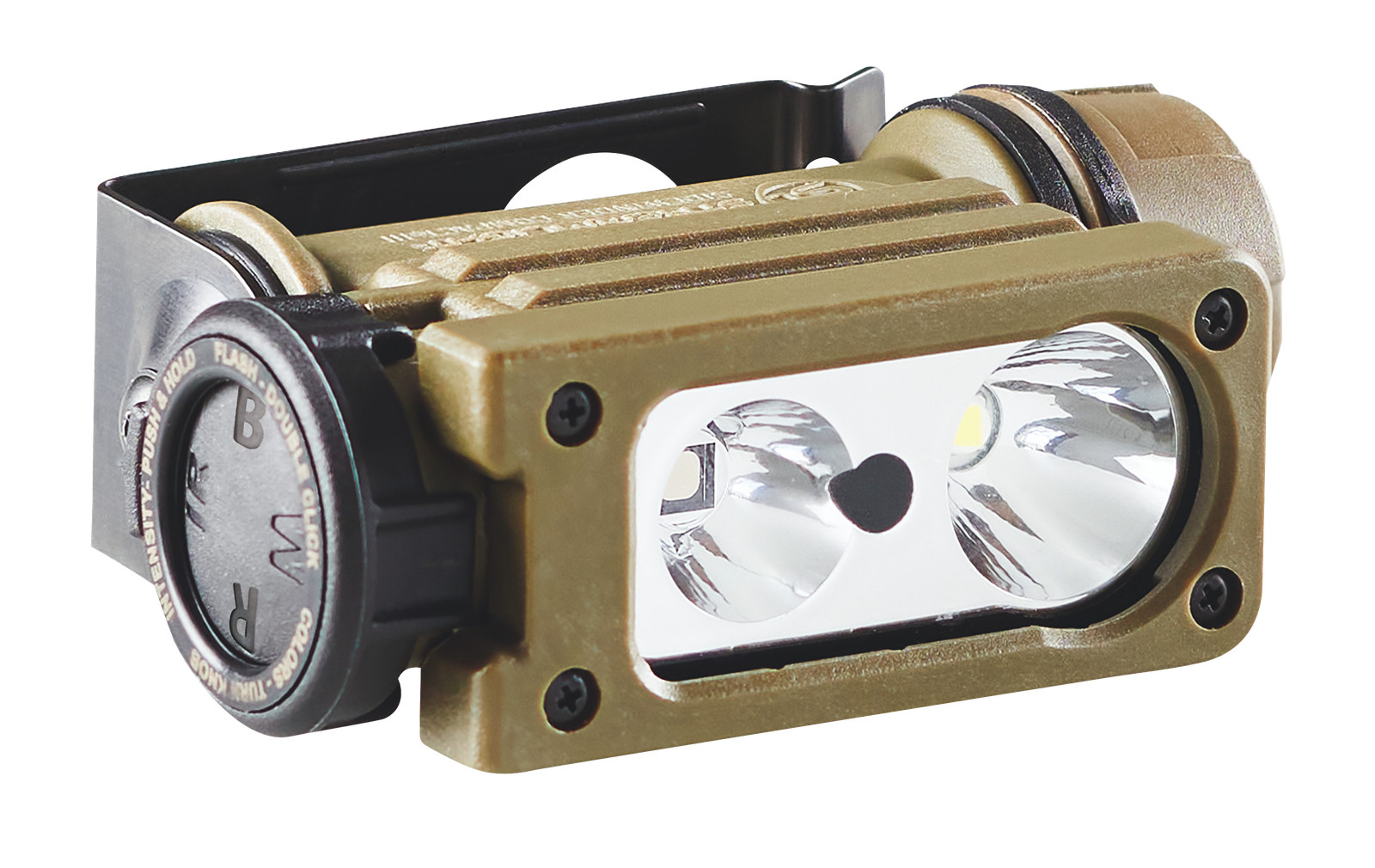 Streamlight 14513 Sidewinder Compact III Military Coyote Tan Nylon 113 Meters Be