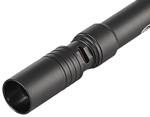 350 Lumen USB Rechargeable Penlight Durable Aluminum Flashlight High Low Modes