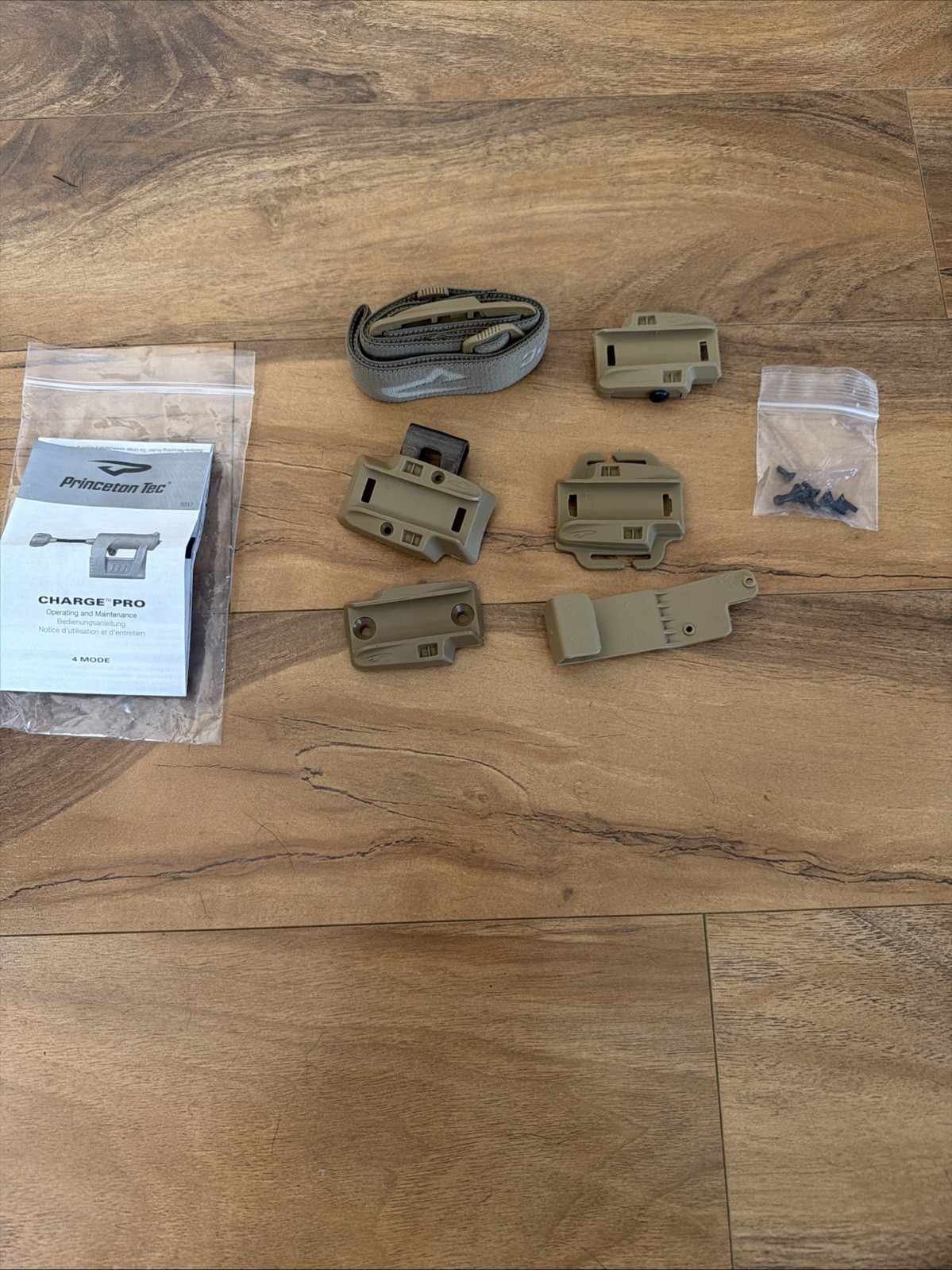 Princeton Tec Charge Pro MOUNTS ONLY