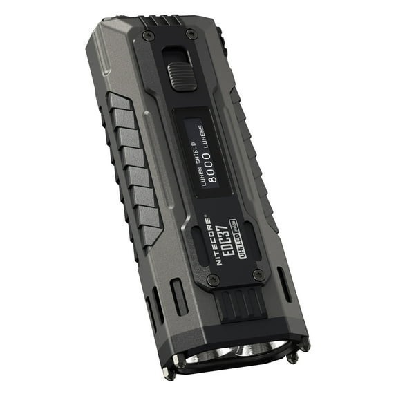 Nitecore EDC37 USB-C Rechargeable 8000 Lumens LED EDC Flashlight 6952506409150
