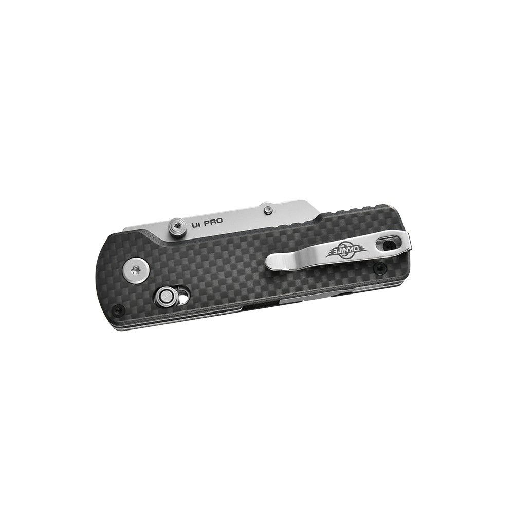 Olight Oclip Ultra Snowy Summit Clip-On Light & U1 Pro Multitool Carbon Fiber