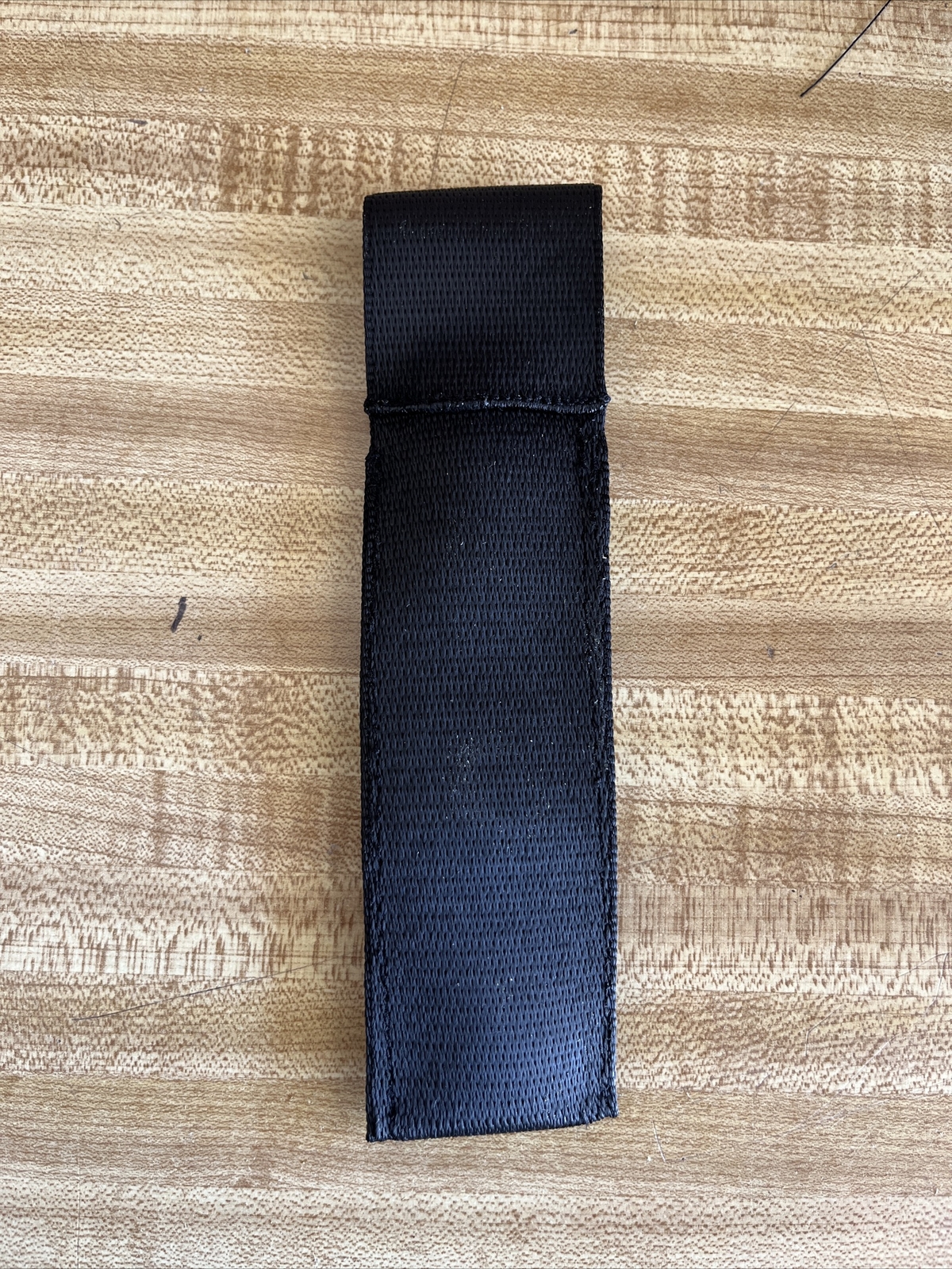 Nylon Open Top Flashlight Holder Maglite Mini Mag Nylon New Black