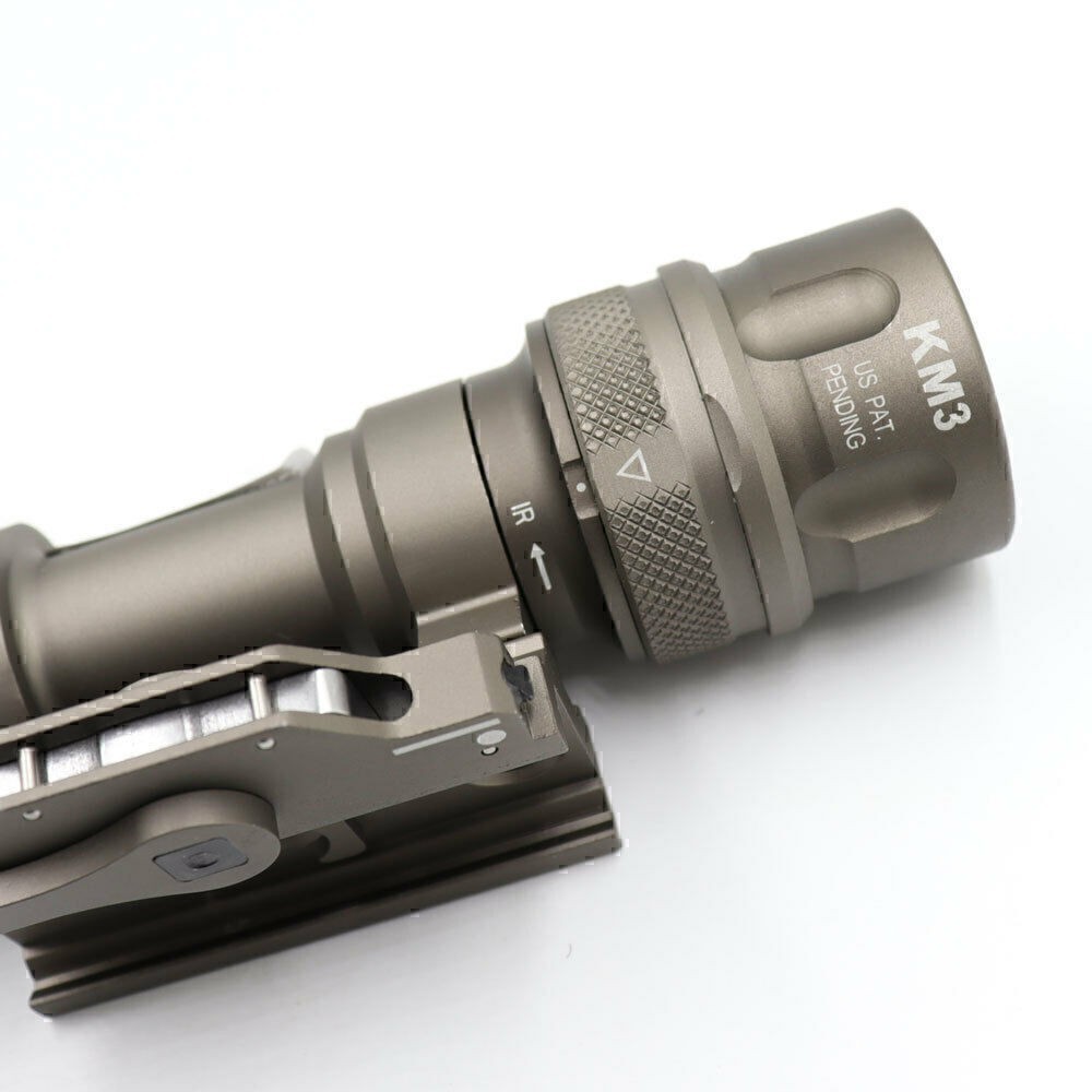 M952V 400LM Hunting Light LED Flashlight Torch Quick Detachable 20mm Rail Mount