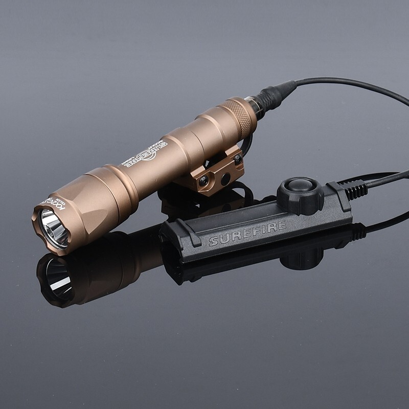 Tactical SF M300 M600 Hunting Airsoft Weapon Flashlight Dual Functiom Switch