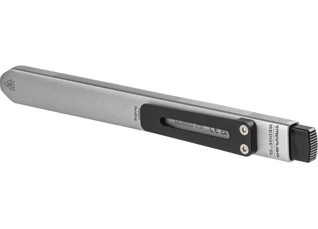Streamlight 88842 Wedge SL Flashlight With End Cover – Silver