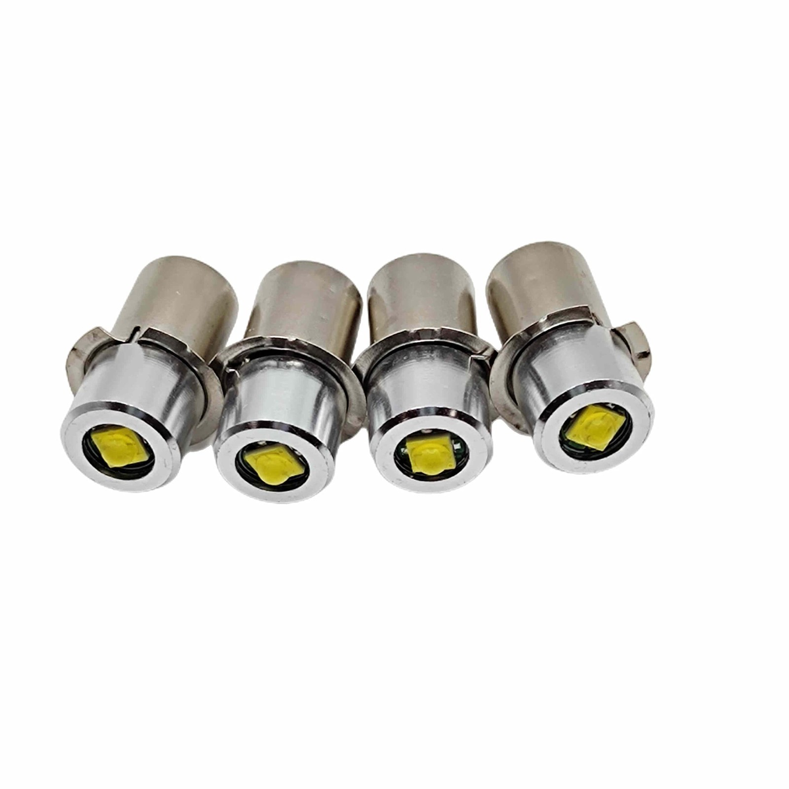 LED Conversion Kit for Maglite Bulbs – 2-4 Cell C/D, 3V 4.5V 6V Flashlight Repla