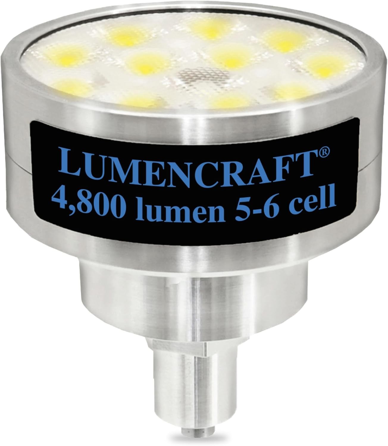 Maglite LED Conversion 4800 Lumen 5-6 Cell Replacement