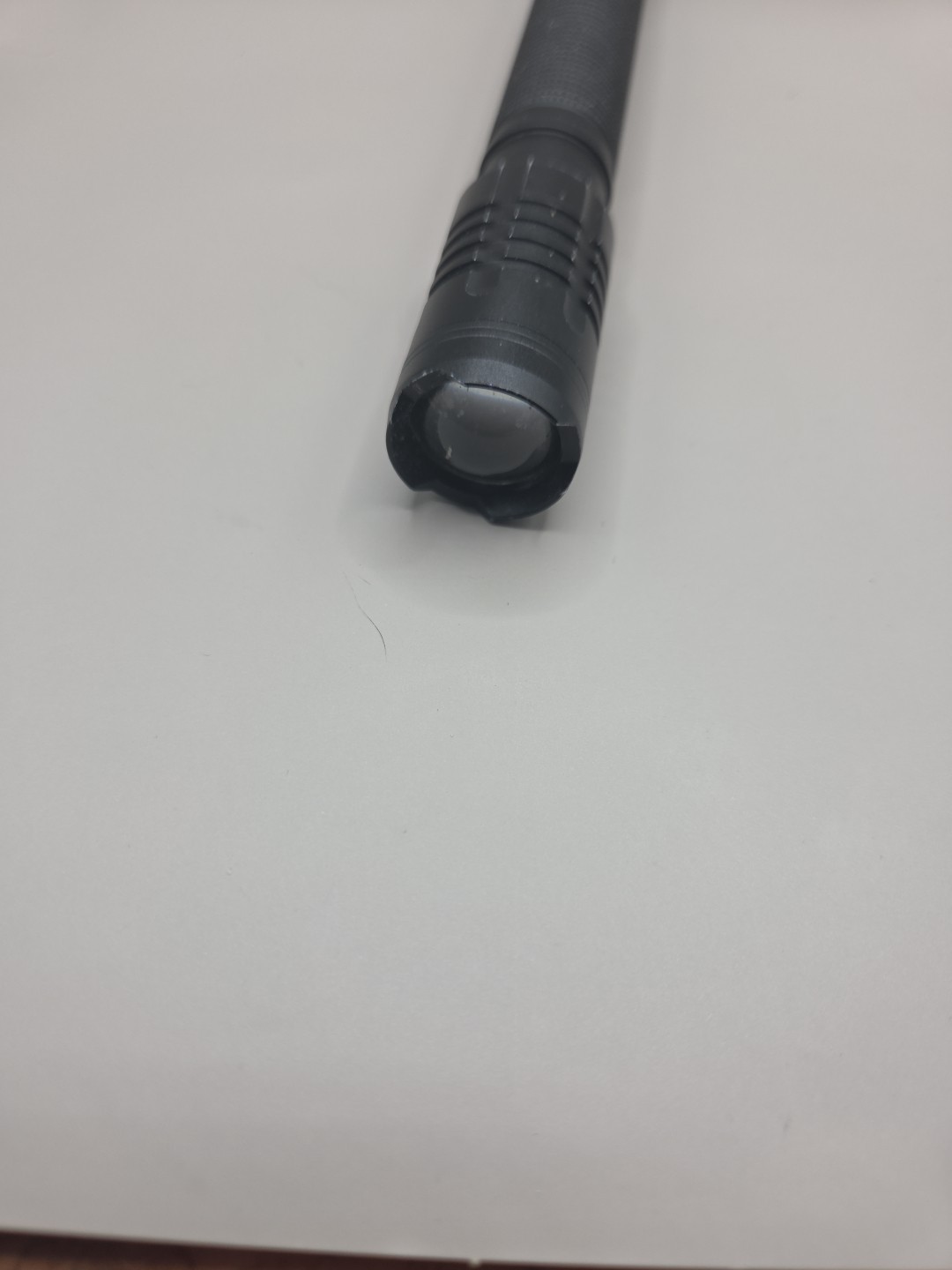 LitezAll Tactical Flashlight, 280 Lumens LED with Adjustable Focus Beam – High
