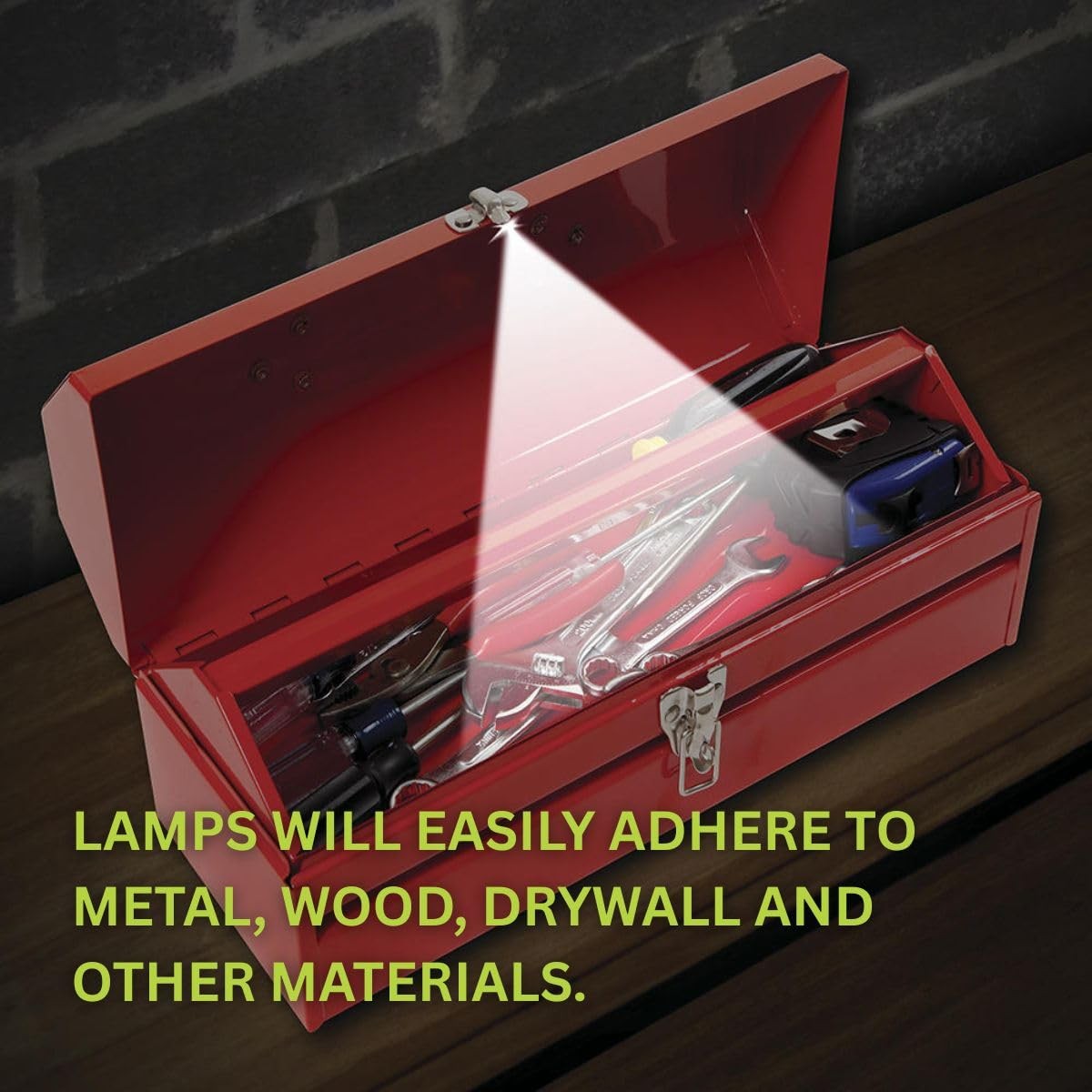 Button LAMP Adhesive LEDs Light Package – Lightweight, Ultra Small, Ultra Bri…