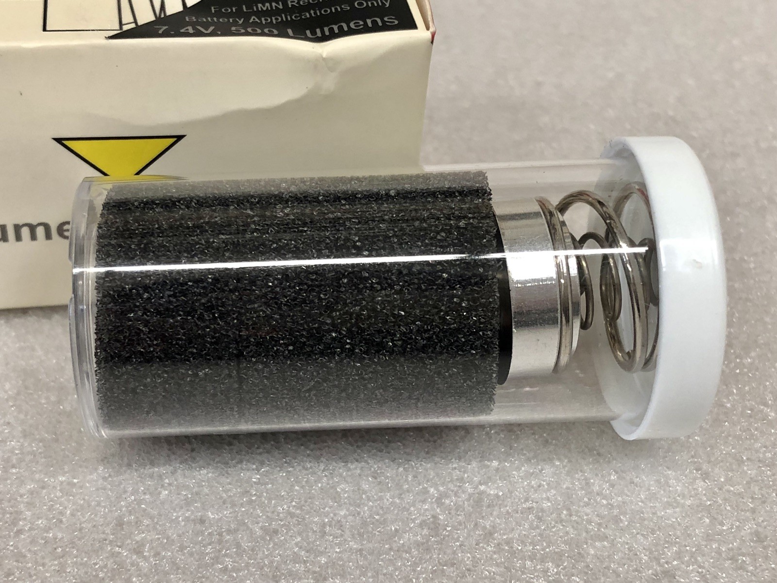 Lumens Factory IMR-M3 500 lm 7.4V Lamp Assembly for LiMN Rechargeable Lights NOS