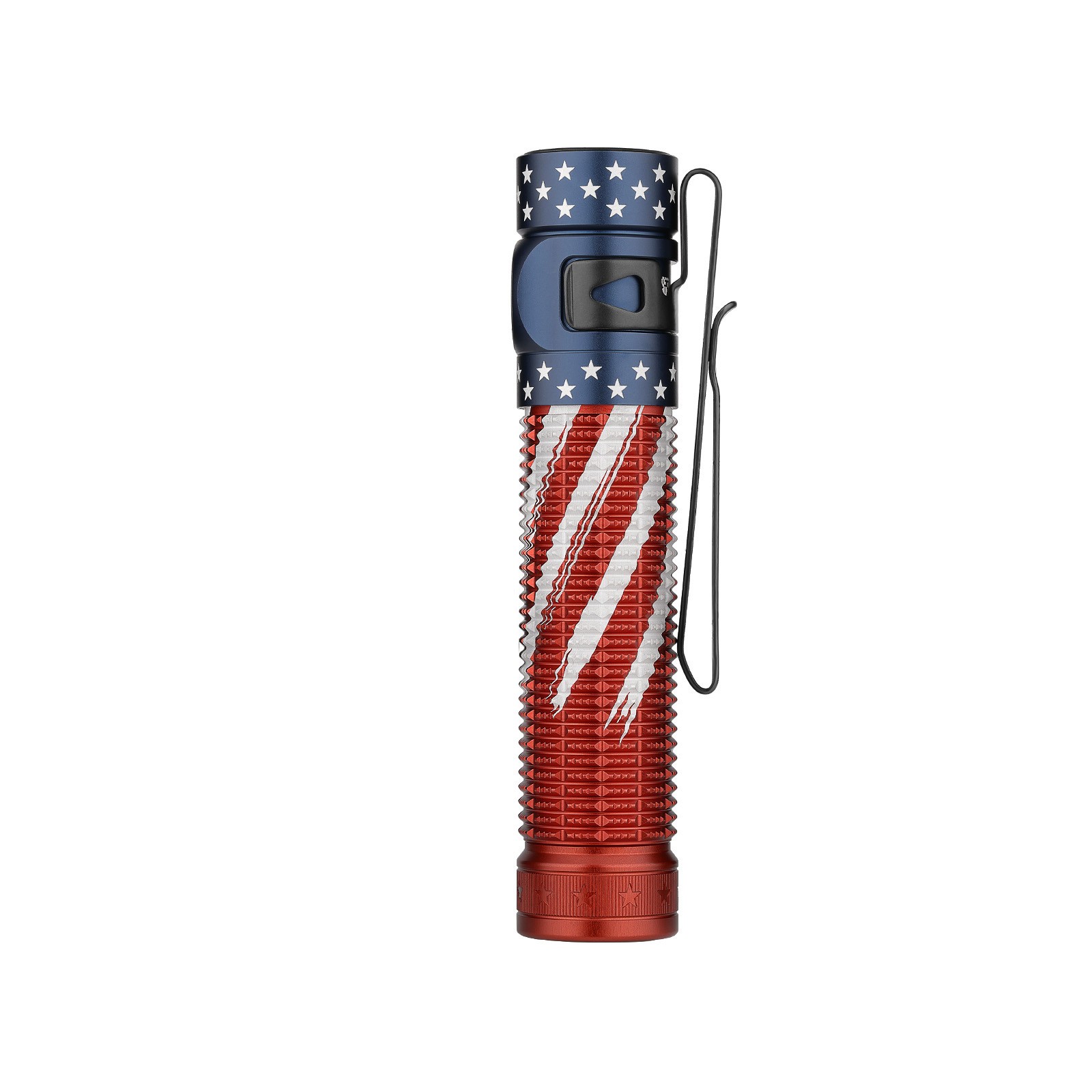 Olight Baton 4 Pro Stars & Stripes Edition CW EDC Flashlight, 1600-Lumen