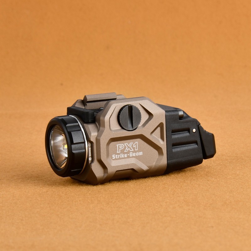 WADSN PX1 Pistol Light Includes High,Low Paddle Switches for 20mm Rail