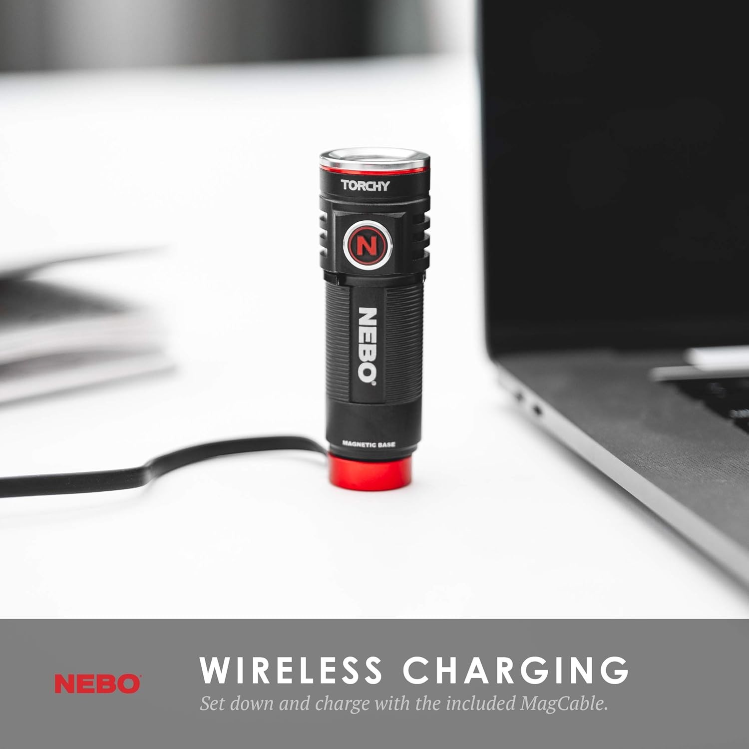 Torchy Rechargeable Flashlight | 1,000 Lumens, Waterproof & Lightweight for EDC