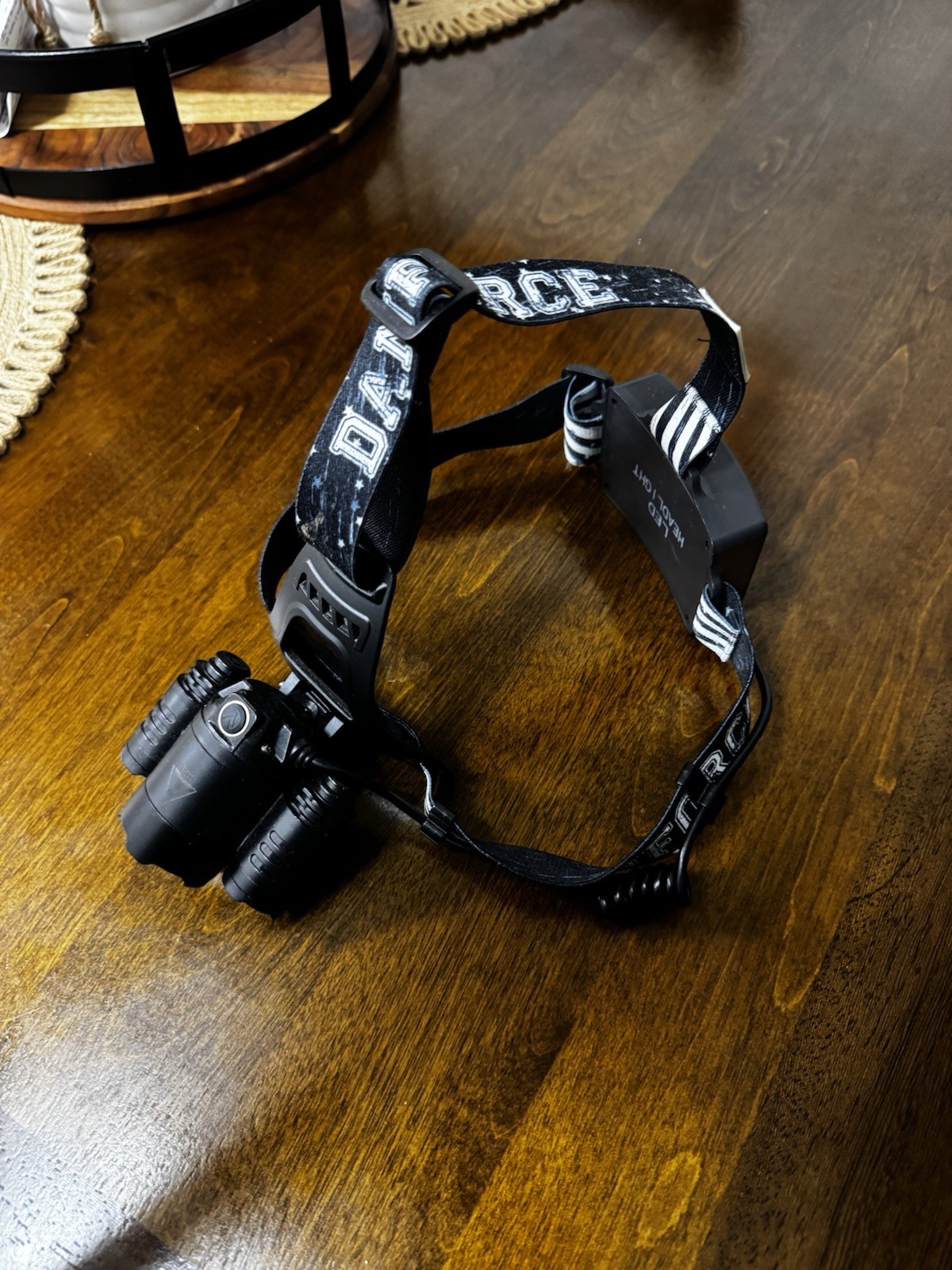 Dan Force Bold-S Headlamp Flashlight