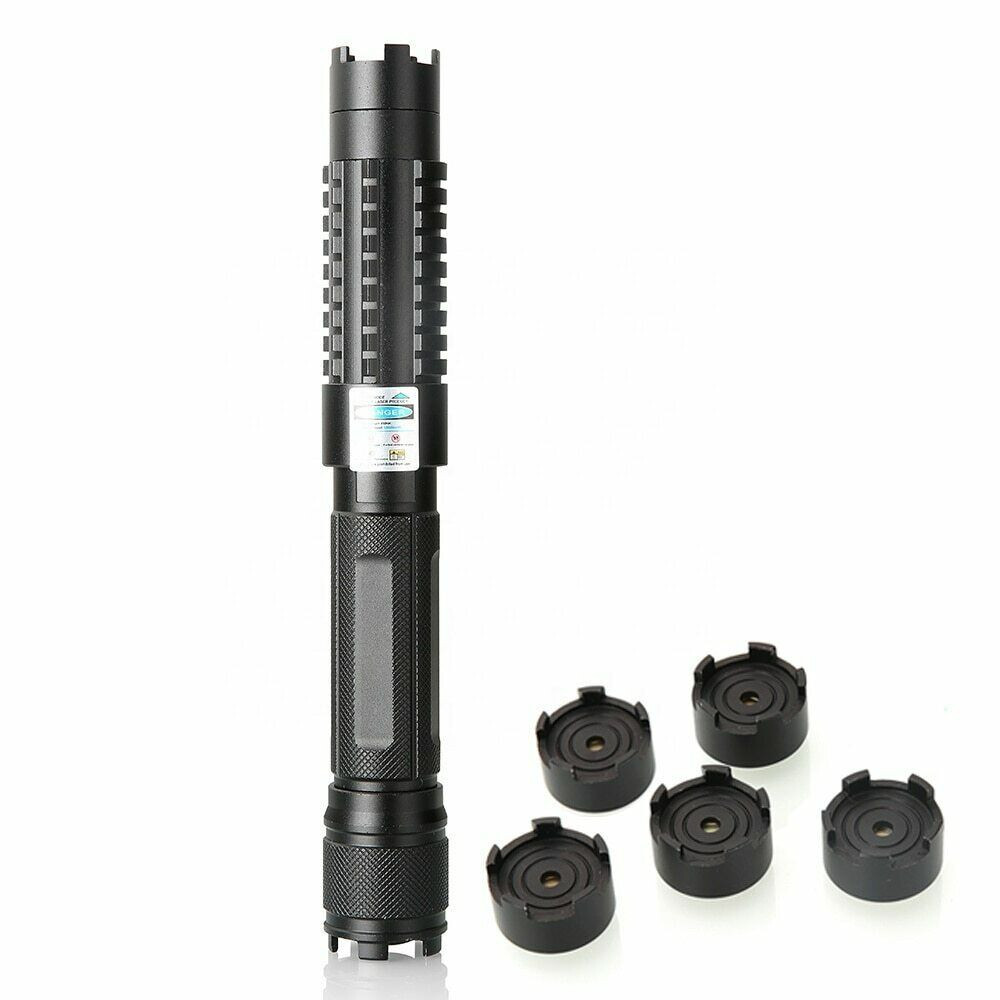 520nm Green Laser pointer Pen Lazer Light Hunting Visible Beam Adjustable Focus