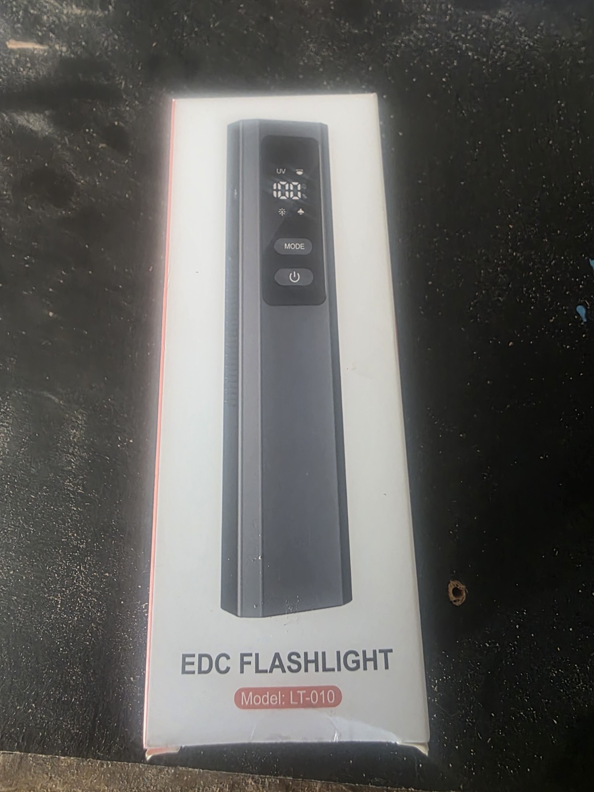 LT-010 EDC LED Flashlight USB-C Rechargeable IPX4 Waterproof Magnetic