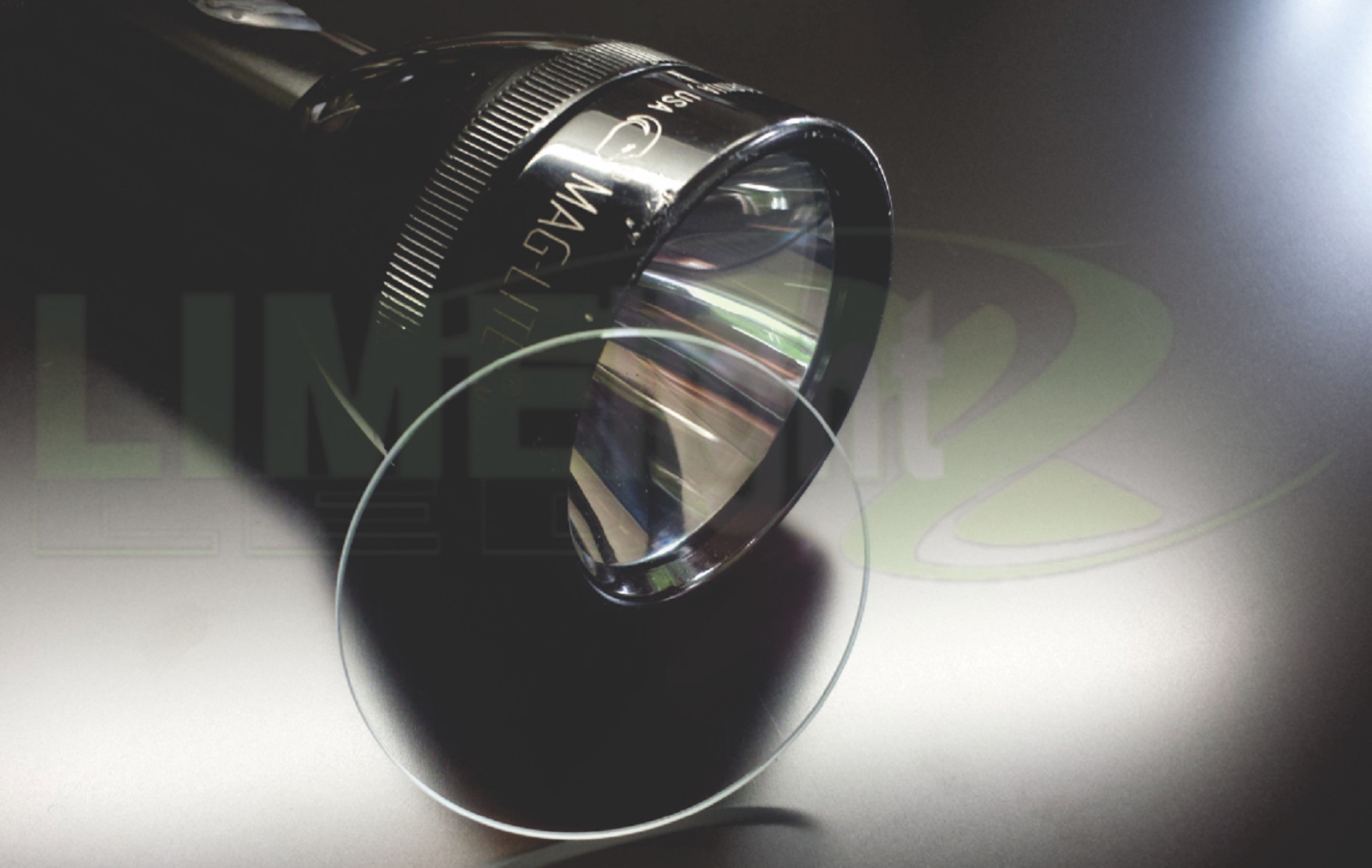 MAGLITE UPGRADE C-D GLASS LENS FLASHLIGHT TORCH AR SHOCK SCRATCH RESISTANT AU