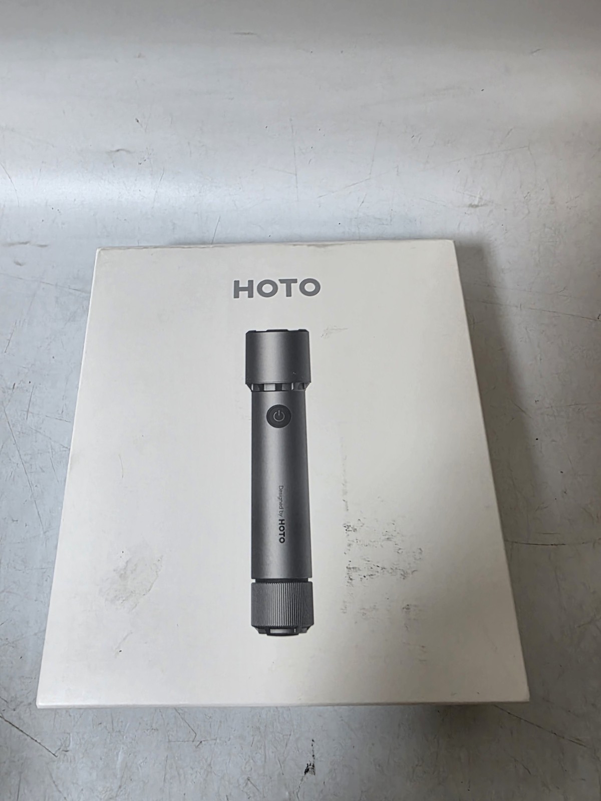 Hoto Tactical Flashlight LED Torch 5 Modes IP68 2300lm Battery Powered USB C