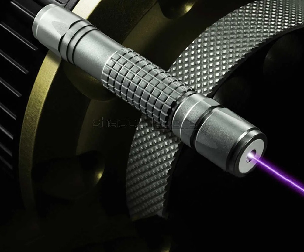 PX2 405nm Adjustable Focus Purple Flashlight Blue Violet Beam Low Light US