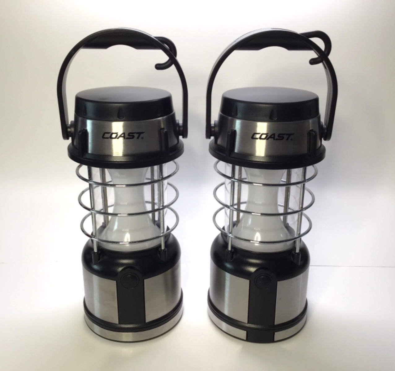 COAST EAL SERIES EMERGENCY AREA LIGHT – 11″ HEIGHT 4 SETTINGS – LOT OF TWO