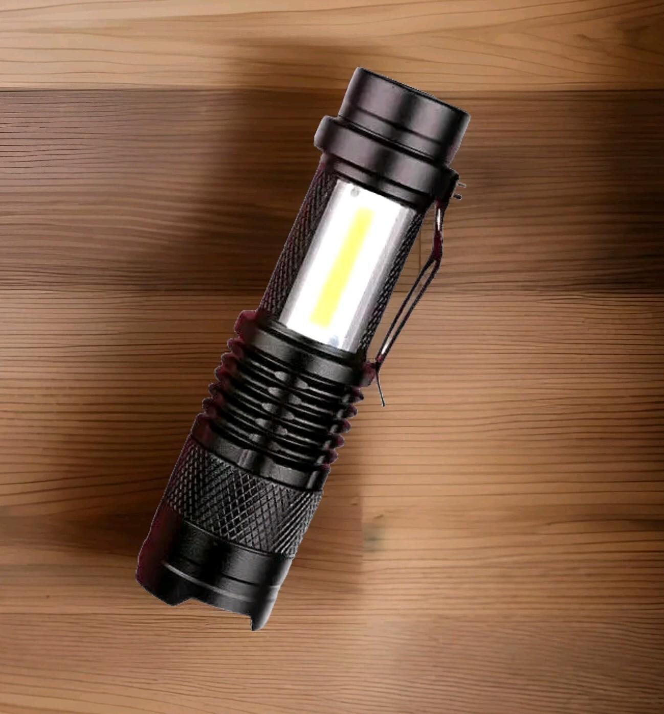 CARBINOX Tactical EDC Mini- ULTRA 500 Lumens Rechargeable Flashlight + COB – NEW