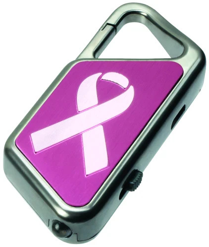 ASP Sapphire Flashlight Rechargeable Small – LED with USB | Pink Ribbon | 53660