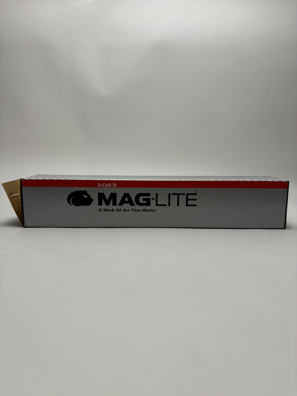 Vintage Maglite 3 d Cell Flashlight Display Box Only Model S3D015