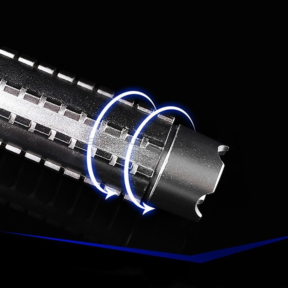 BQ9 450nm Adjustable Focus Visible Blue Pointer & Battery & Charger US