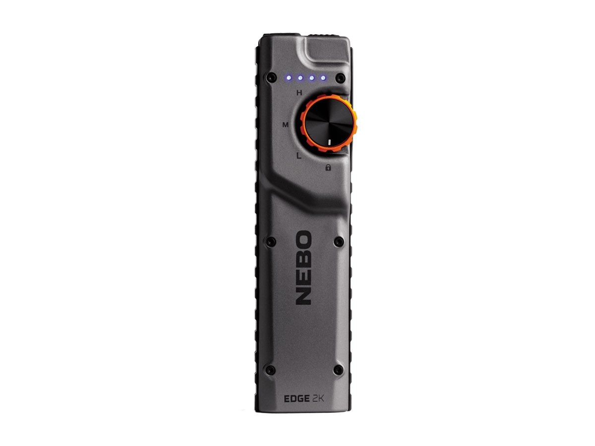 NEBO EDGE 2K POCKET LIGHT Rechargeable 2000 Lumens NEB-POC-0014-G
