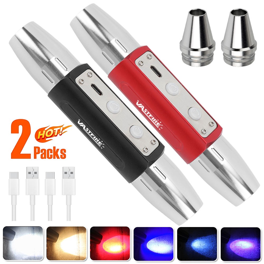 Bright Professional Gemstone Identification Light LED Flashlight Gemologist Tool
