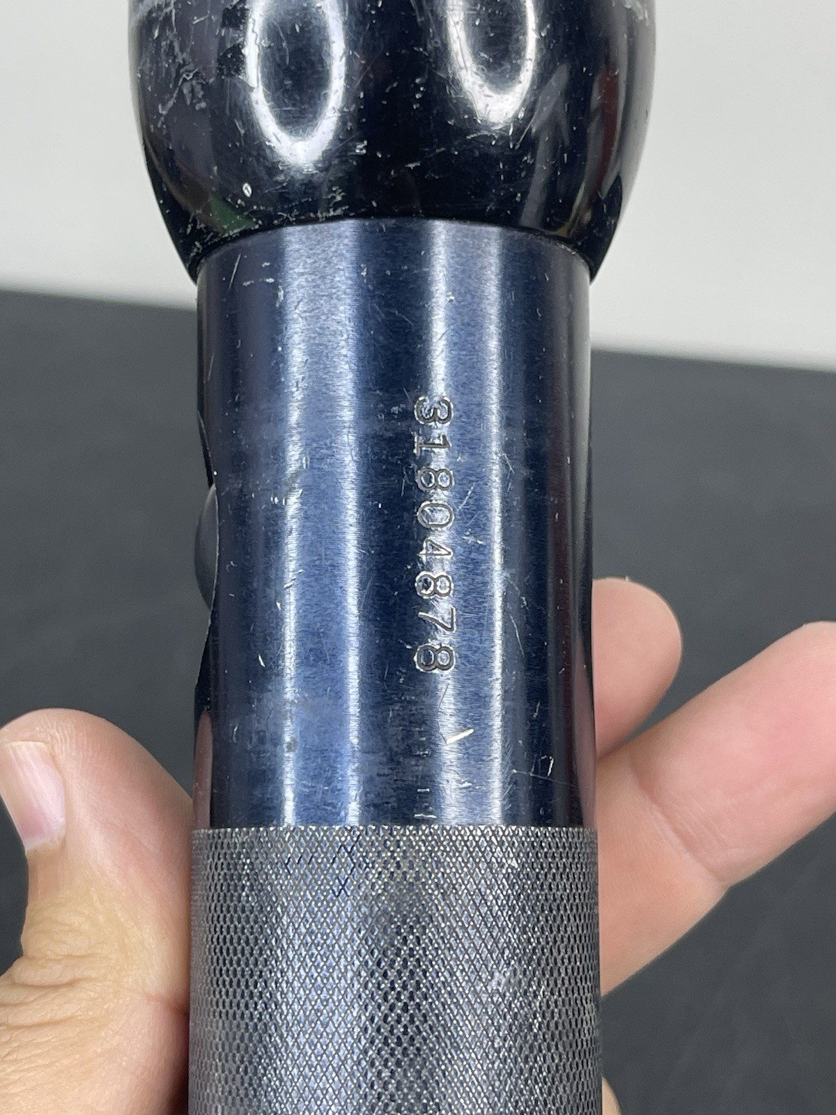 Vintage Maglite 12.5 in flashlight Black READ DESCRIPTION