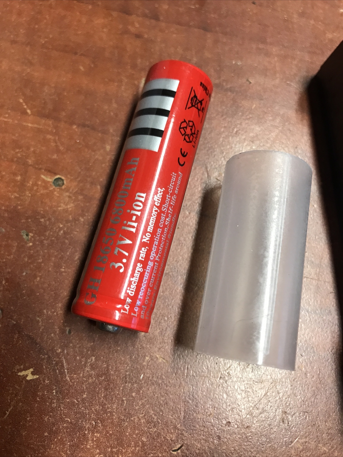 New Power Style Flashlight With Battery Charger in Case / 800m And Mount