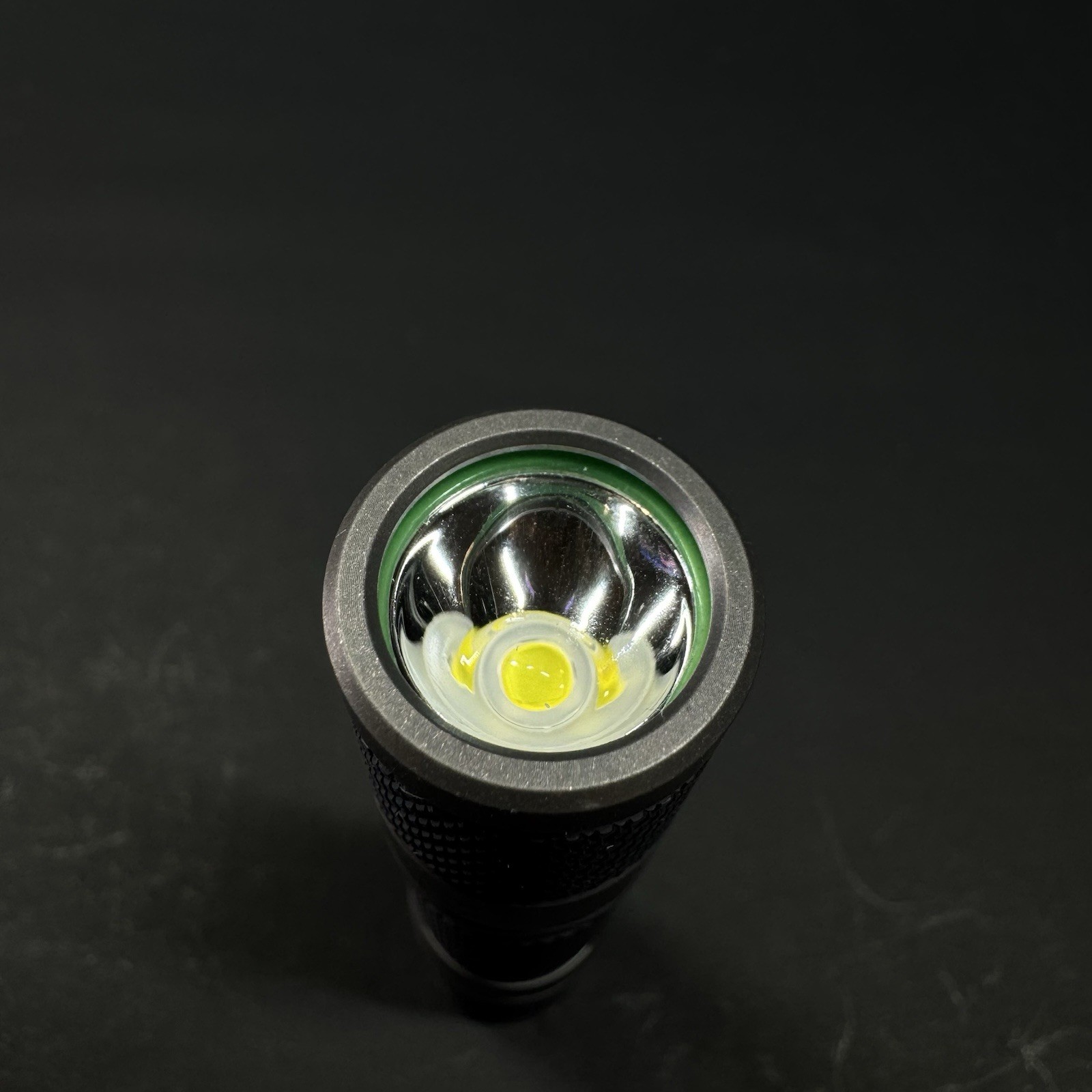 Lumintop Tool AA 3.0 Anodized Purple/ Tumbled Titanium Flashlight 900 Lumens