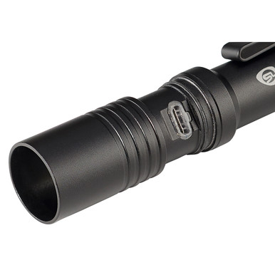 Streamlight MacroStream USB Pocket Aluminum Flashlight with Hat Clip 500 Lumens