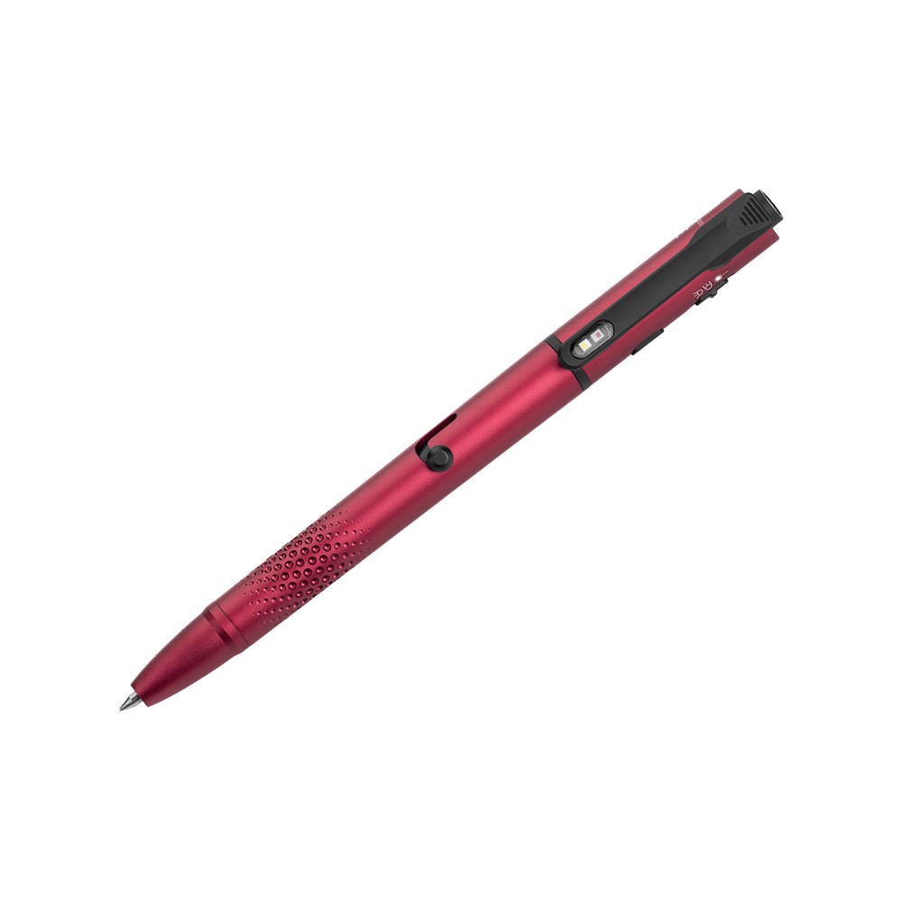 Olight ArkPro Ultra Class 3R Olive Green CW & Open 3 Wine Red, FREE 3-PC Refills