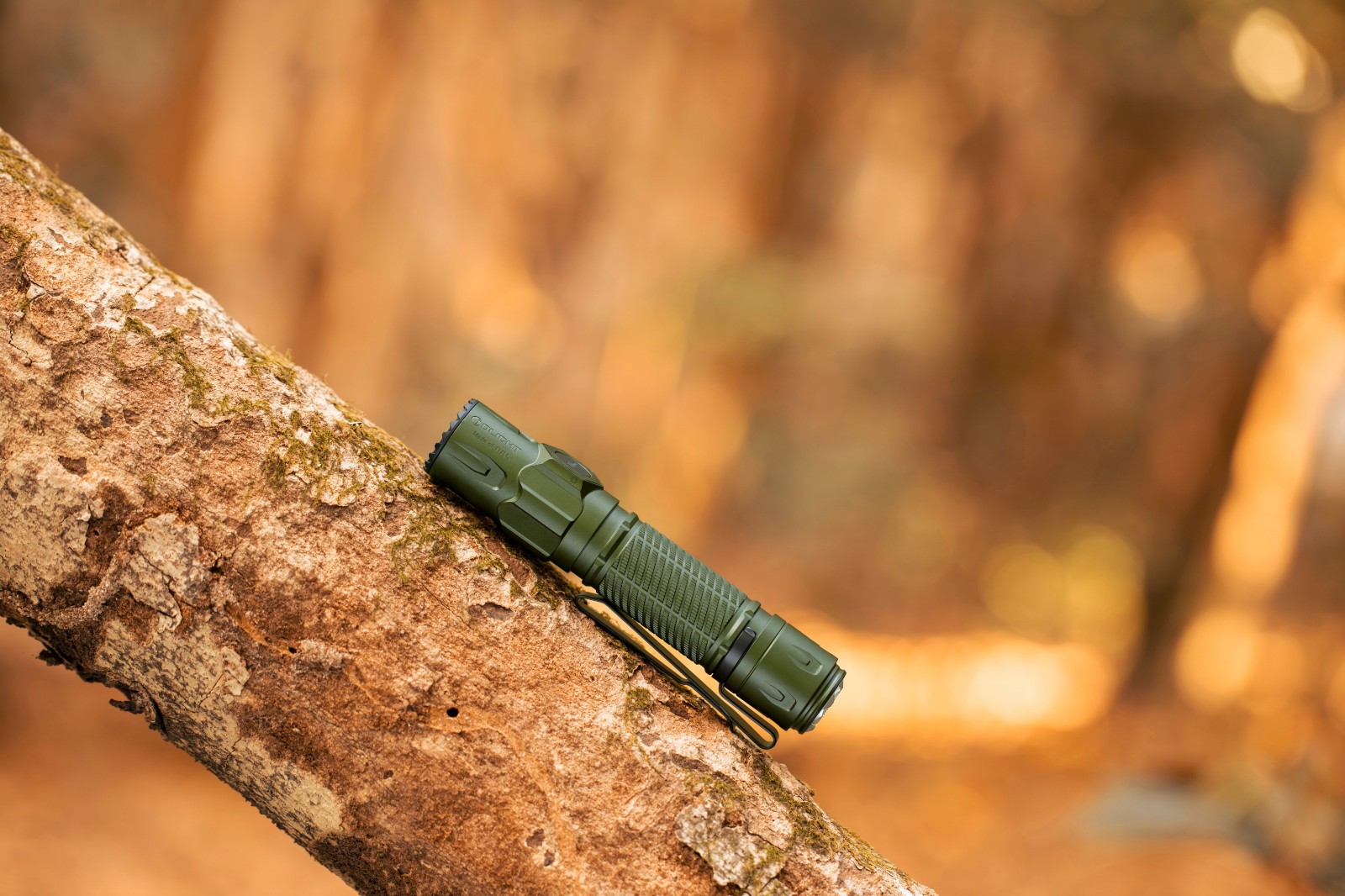 Olight Warrior Ultra OD Green 2500 Lumens Tactical Flashlight with OAL Material