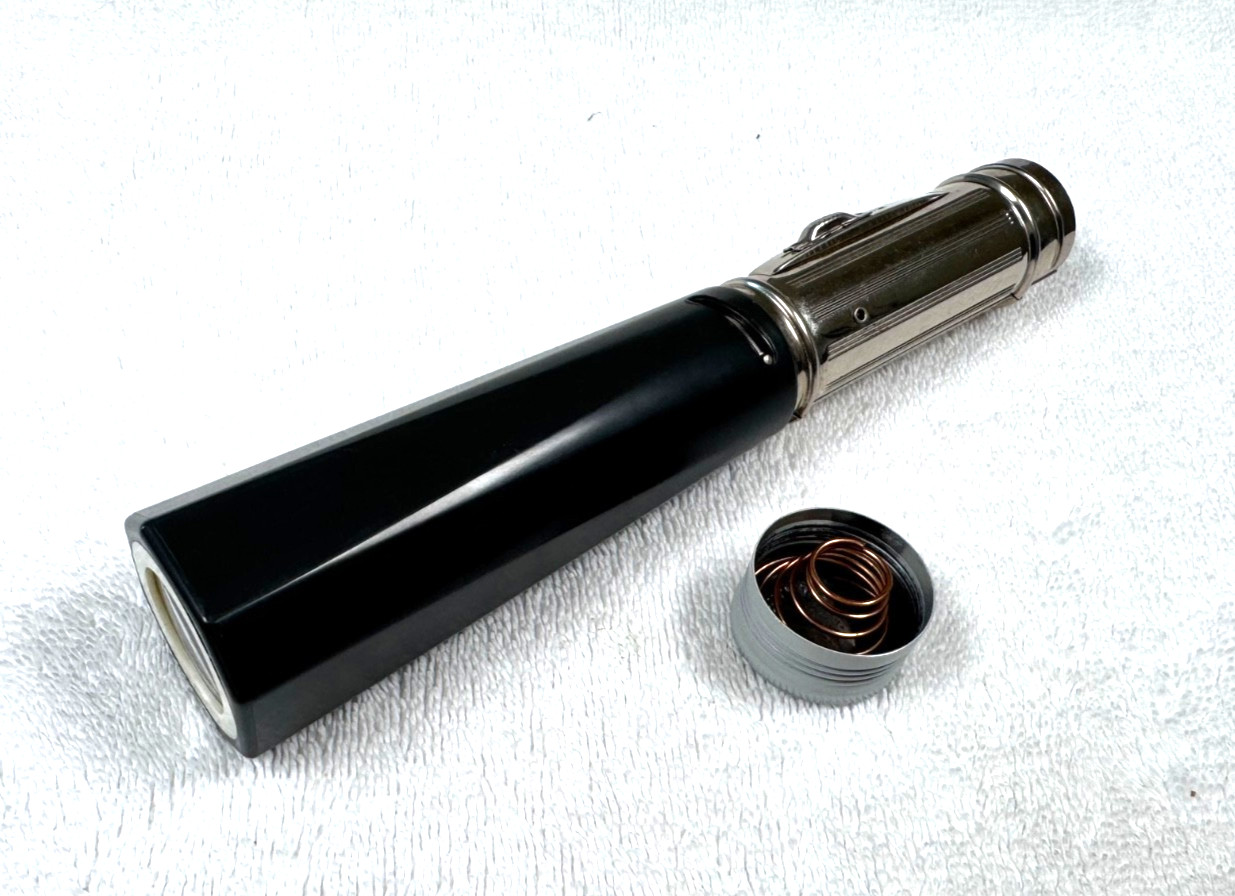 Vintage German Lichtzeiger Torch Flashlight – Adjustable Beam – Works w/ Box
